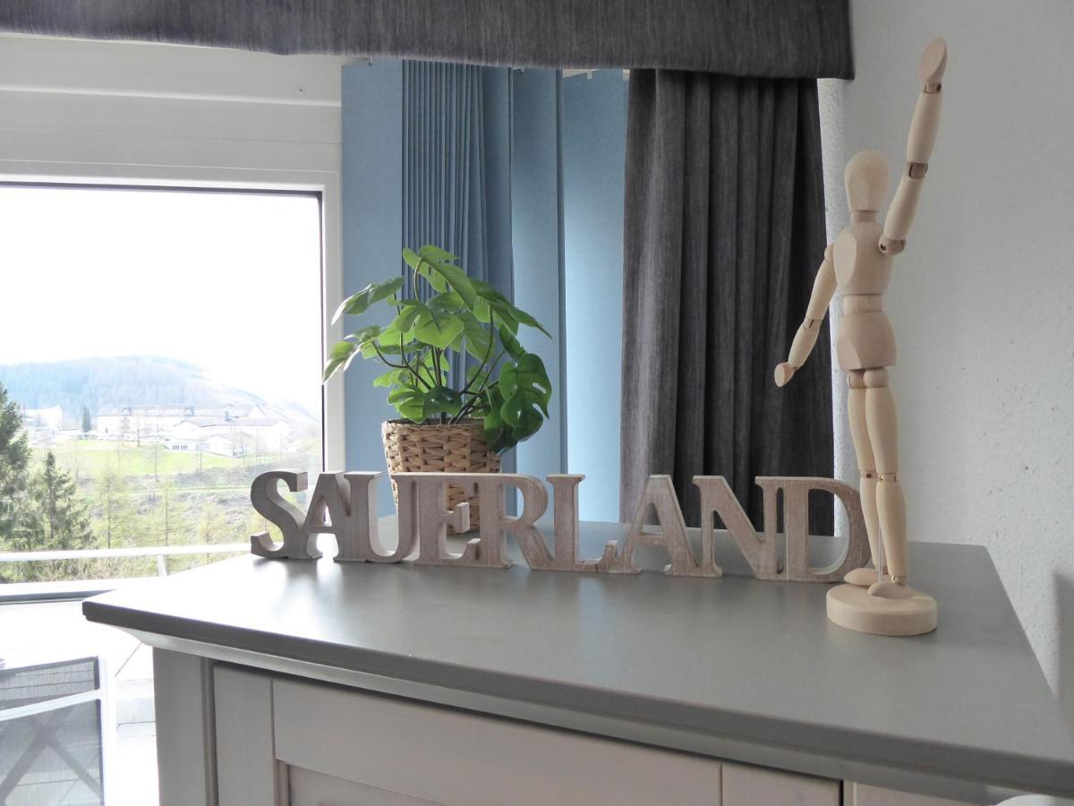 Apartment Citystar Winterberg Ferienwohnung 5 Pers Pool Sauna Ps4 Terrasse Near Bikepark وينتربرغ المظهر الخارجي الصورة
